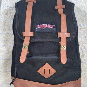 Jansport Corlandt Laptop Backpack Black JS00T44A